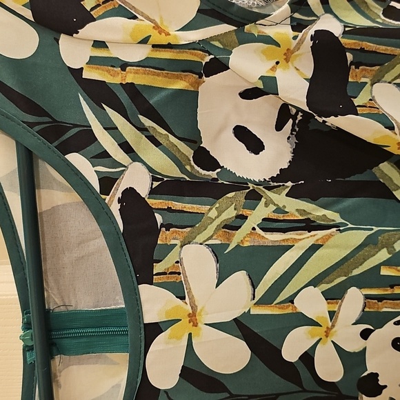 Shein Midi Panda Dress - Super CUTE 🥰😍 - Picture 4 of 6